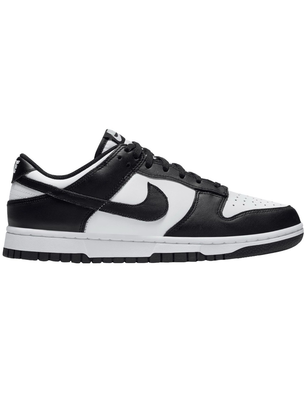 Women’s Nike Dunk Low Shoes Black and White